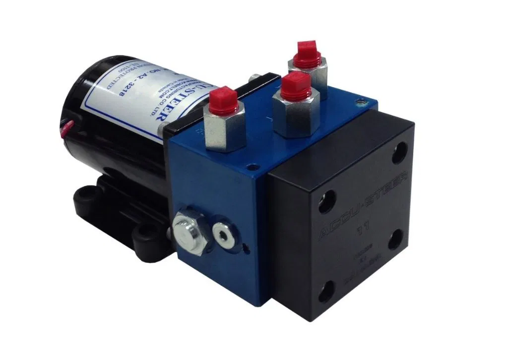 600-091 – ACUSTEER Boat Autopilot Pump, Model: HRP17-12 Use For Most Hydraulically Steered Boats And Applications 100...